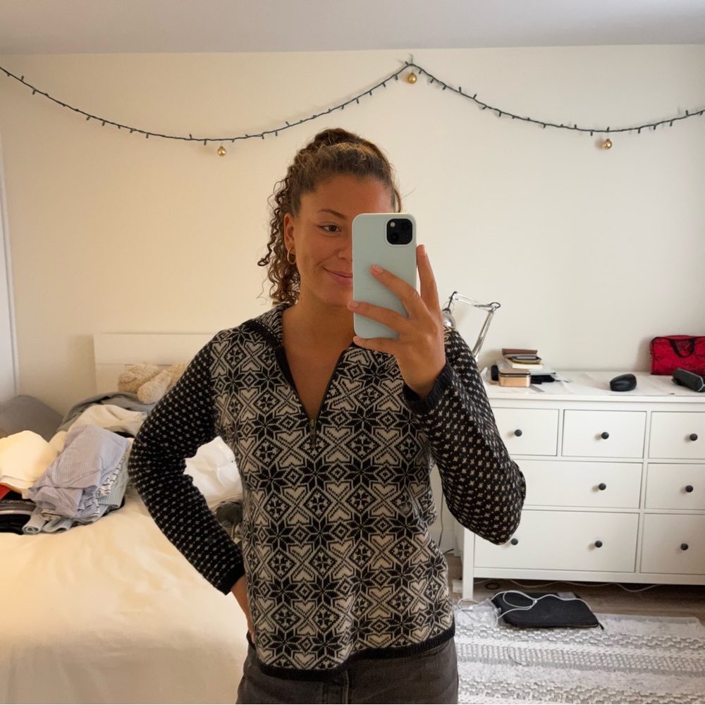 Pattern sweater - Picture 5 of 7